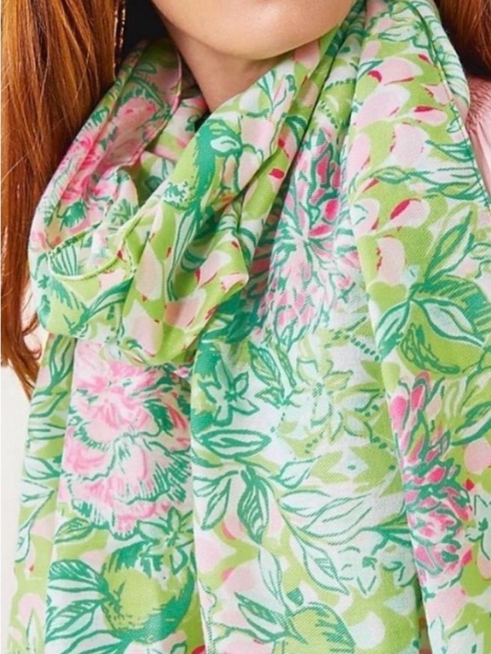 Lilly Pulitzer Travel Wrap